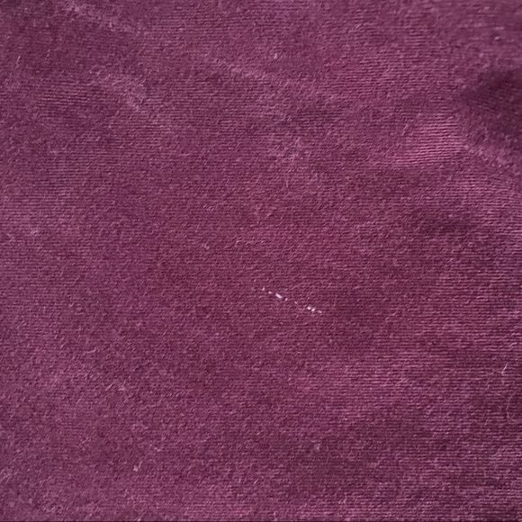 Wax Jean Maroon / Burgundy Jeans, Made in USA, Size 13 - Picture 6 of 7